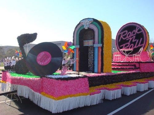 Rock-n-Roll Parade Float