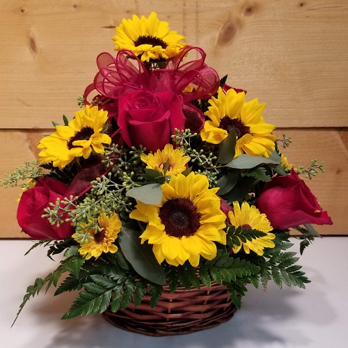 Sunflowers and Roses Ideas 6
