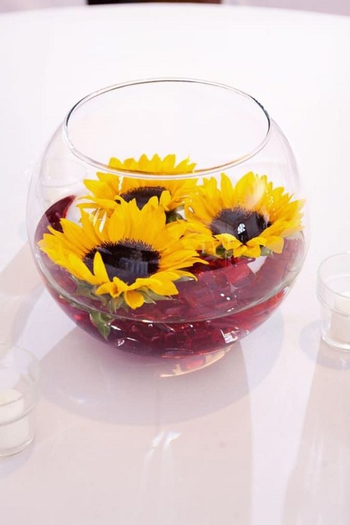 Sunflowers and Roses Ideas 4