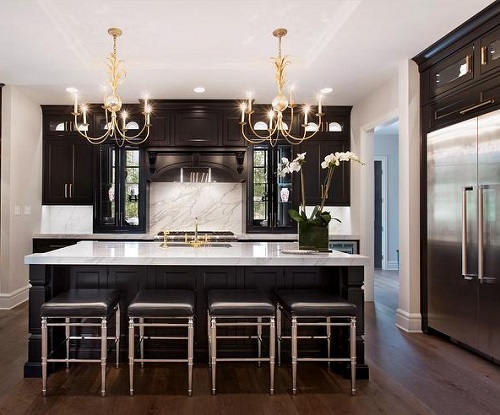 Black and Gold Kitchen Ideas 5