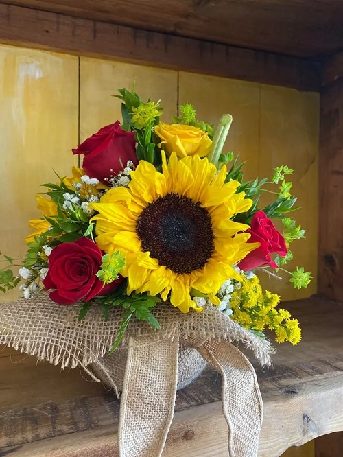 Sunflowers and Roses Ideas 5