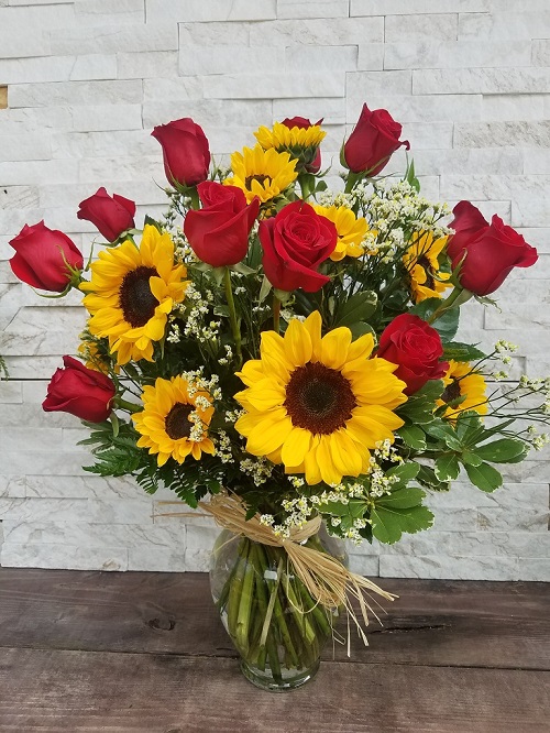 Sunflowers and Roses Ideas 2