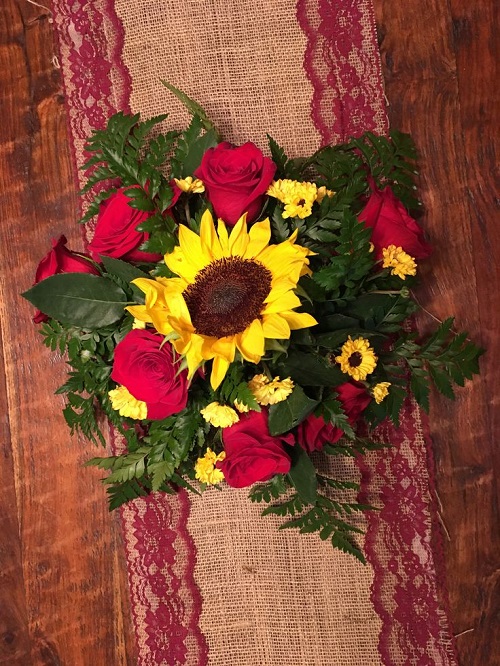 Sunflowers and Roses Ideas 9