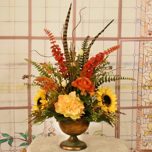 Pedestal Bowl Floral Display