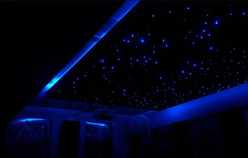 Ceiling with Star Lights 5