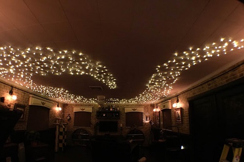 Ceiling with Star Lights 3