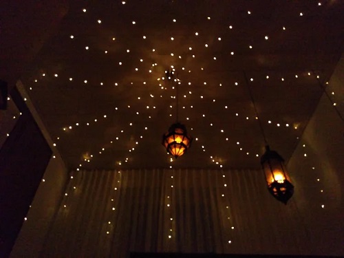 Ceiling with Star Lights 4