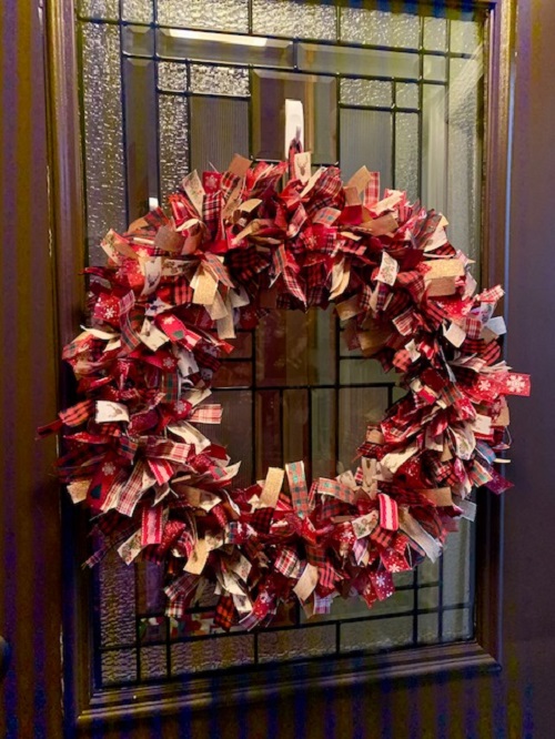 Ribbon Wreath Ideas 2