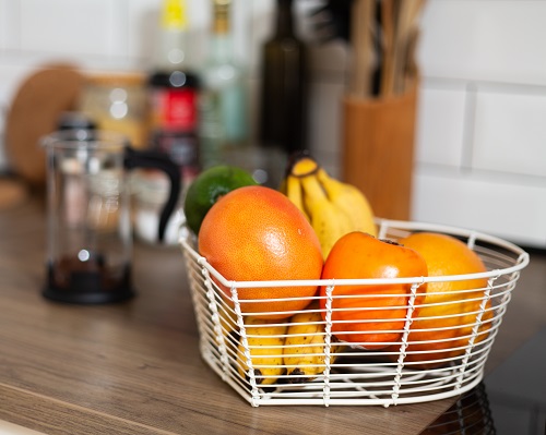 Kitchen Counter Fruit Bowl