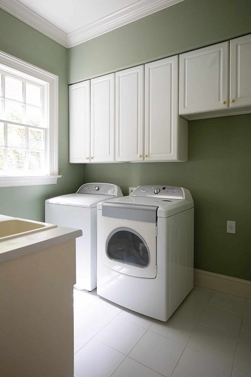 Sage Green Laundry Room Ideas 1