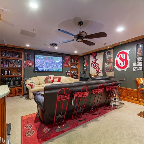 Shed Man Cave 3