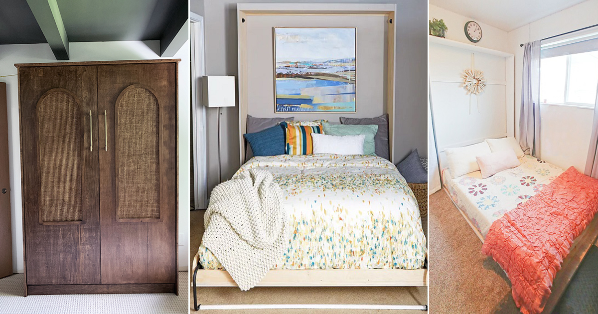Top 15 Space-Saving Folding Bed Ideas - Hello Lidy