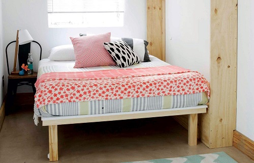 Pinewood Foldaway Bed