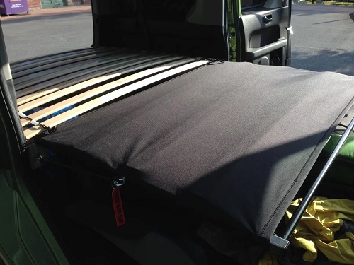 Folding Bed for Car Camping