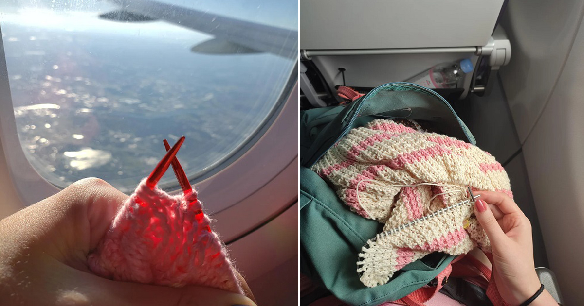 Can You Bring Knitting Needles On Airplanes? Hello Lidy