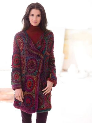 12 Free Crochet Coat Patterns - Hello Lidy