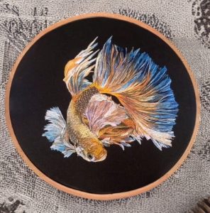 10 Fish Embroidery Free Patterns - Hello Lidy