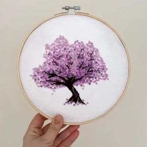 10 Tree Embroidery Free Patterns - Hello Lidy