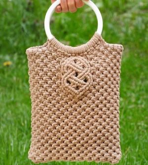 13 Macrame Bag Free Patterns - Hello Lidy