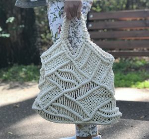 13 Macrame Bag Free Patterns - Hello Lidy