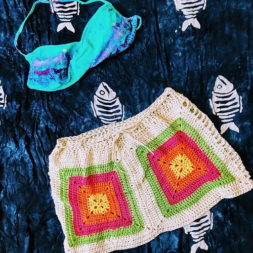 Crochet shorts free patterns 41