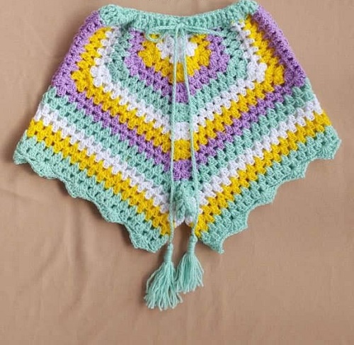 Crochet shorts free patterns 11
