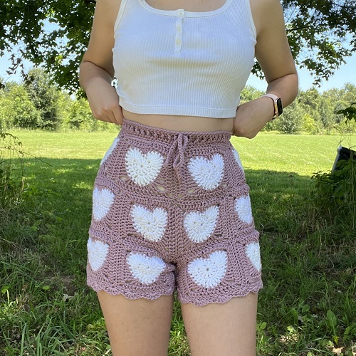 Crochet shorts free patterns 12
