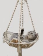 6 Macrame Cat Hammock Free Patterns - Hello Lidy