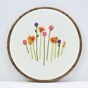 15 Beginner Embroidery Free Patterns - Hello Lidy