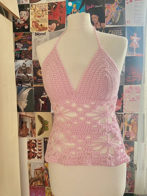 best Crochet Floral Top Free Patterns
