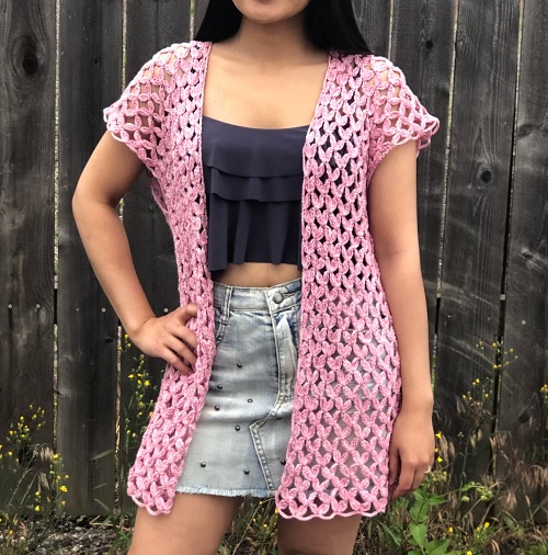 Crochet Kimono
