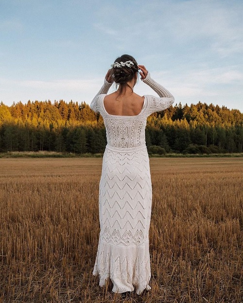 Custom Wedding Dress