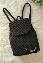 8 Macrame Backpack Free Patterns - Hello Lidy