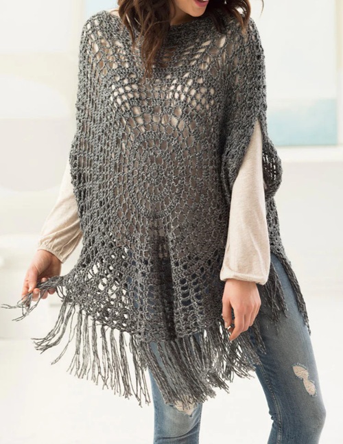 Crochet Circle Top Free Patterns 2