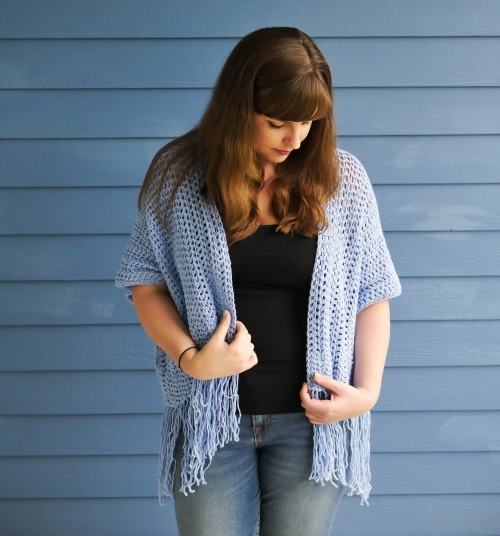 Crochet Lana Kimono