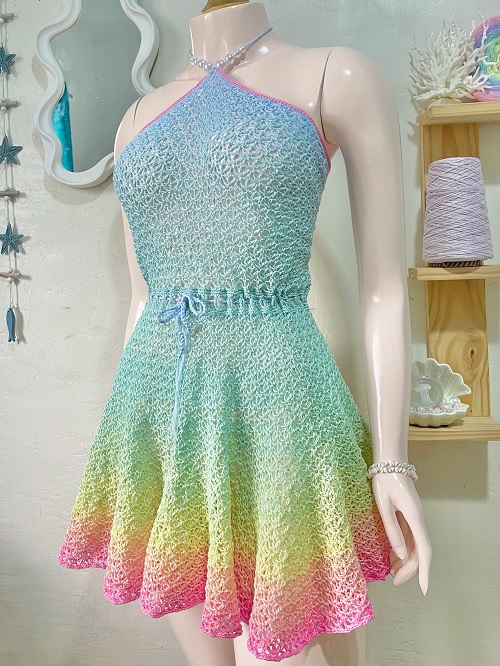 CROCHET DRESS
