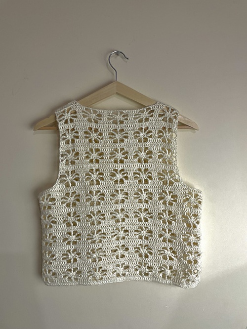 Flower Petal Top