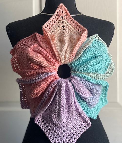 Granny Square Top Free Pattern