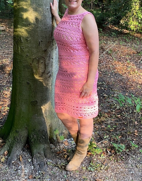 Crochet Star Dress
