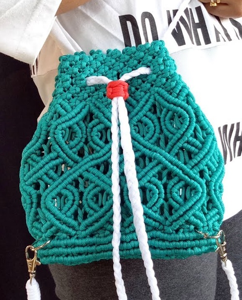 Macrame Bag New Design