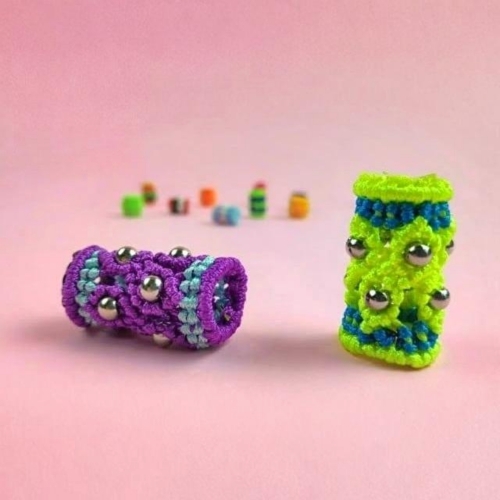 Handmade Dreadlock Beads