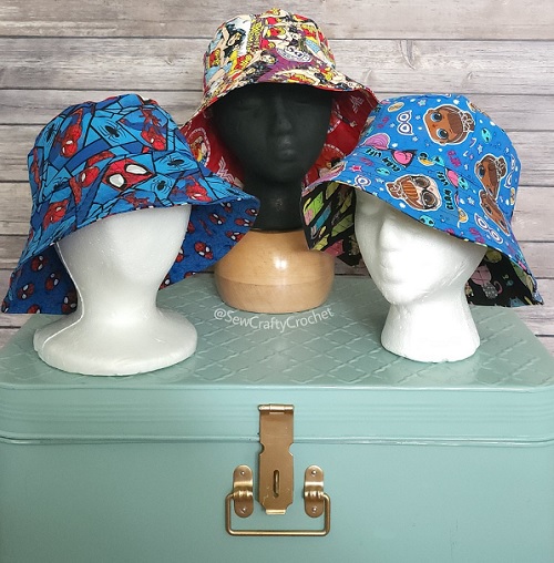 Hats Free Sewing Patterns 3