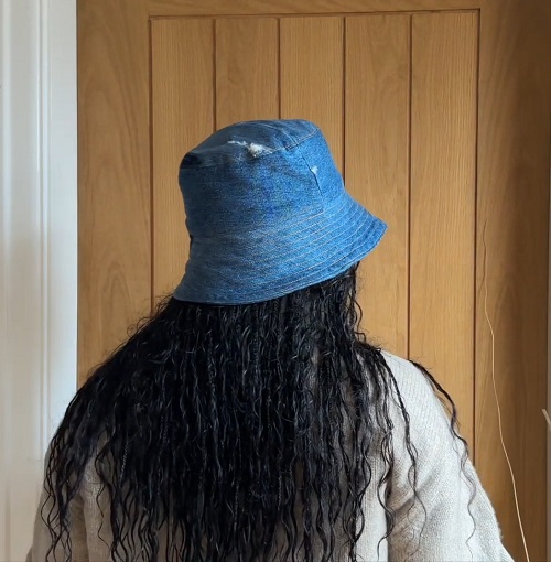 Denim hat