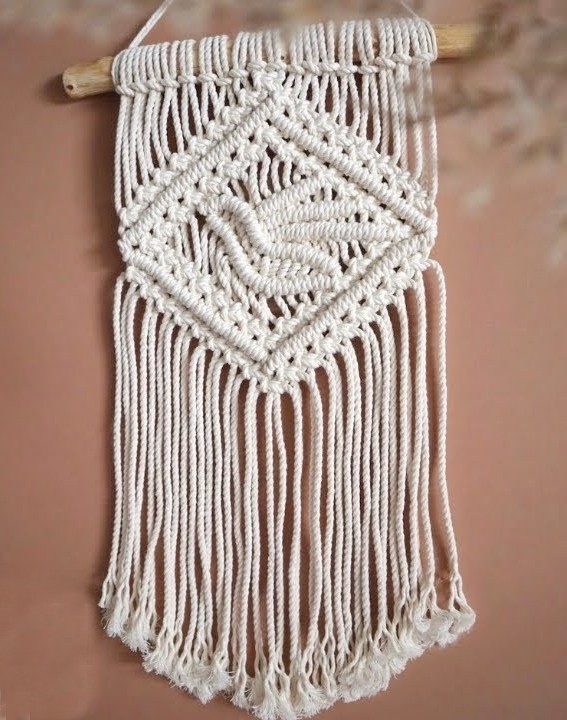 Macrame Bird Wall Hanging Free Patterns 1