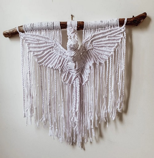 Macrame Bird