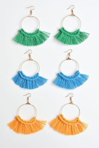 13 Macrame Earrings Free Patterns - Hello Lidy
