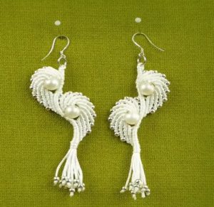 13 Macrame Earrings Free Patterns - Hello Lidy