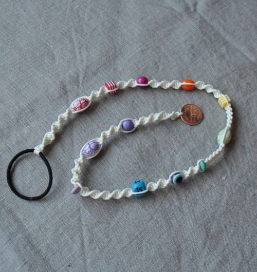 Macrame Hair Dreadwrap Free