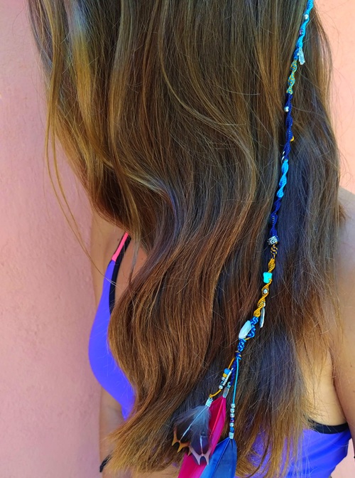 Macrame Hair Dreadwrap Patterns