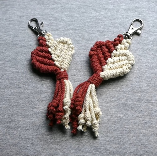 Macrame Keychain Patterns